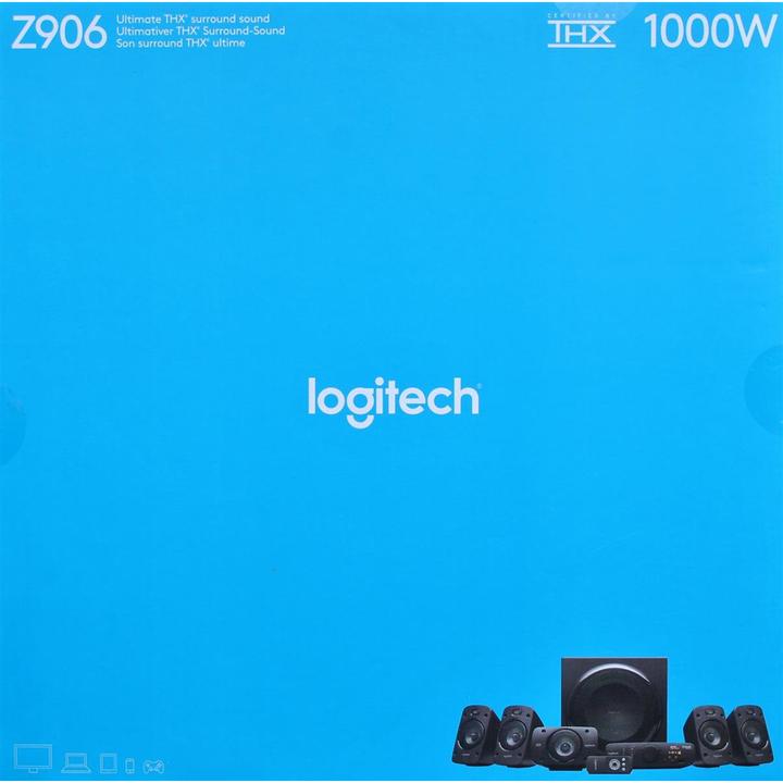 Actual product image Logitech Z906