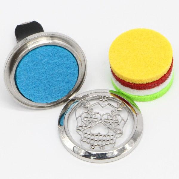 Image du produit Zen Arôme Parfum d'ambiance pour voiture Clip No.31 Diffuseur d'huiles essentielles, parfum