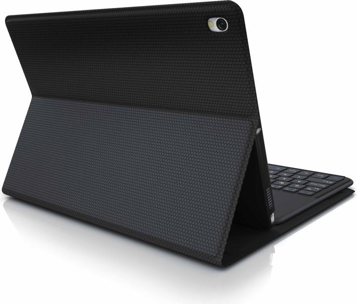 Produktbild Aplic Tablet Tastatur, Kunstledercase für iPad Pro 10,5", Bluetooth Keyboard mit Apple Layout (DE, iPad Pro 10.5)