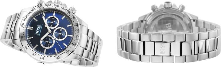 Produktbild Hugo Boss Ikon 1512963 Herrenuhr + BOX (Chronograph, 44 mm)