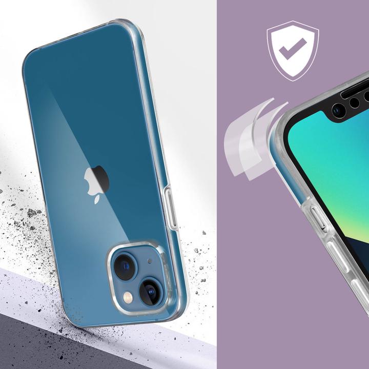 Actual product image Avizar Front and back protective cover, Full Cover Series (Apple iPhone 13)