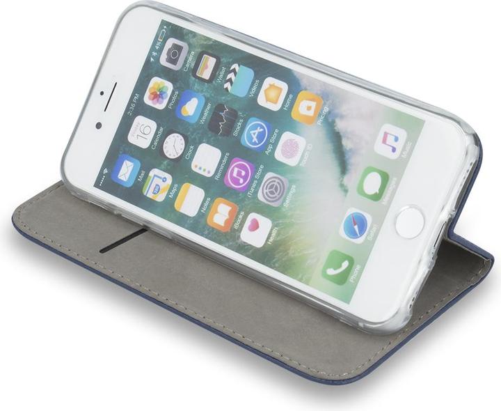 Actual product image OEM Smart Magnetic case for Samsung Galaxy S23 FE navy blue (Samsung Galaxy S23 FE)