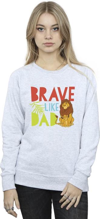 Immagine prodotto Disney The Lion King Brave Like Dad Felpa Donna (L)
