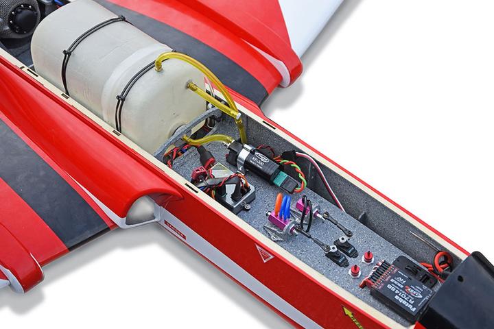 Actual product image Ripmax Boomerang Nano 1520 mm ARF (Roulette) (Jet)