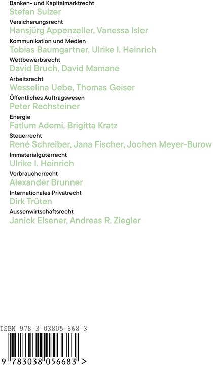Immagine prodotto Jahrbuch Wirtschaftsrecht Schweiz – EU 2024 (Tedesco, Tobias Baumgartner, Andreas Kellerhals, 2024)