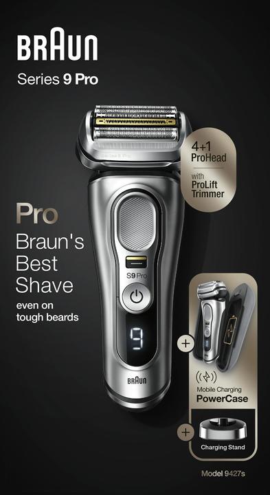 Produktbild Braun Series 9 wet&dry