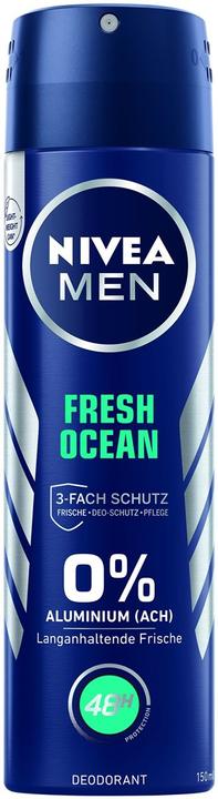 Produktbild Nivea Men Fresh Ocean (Spray, 150 ml)