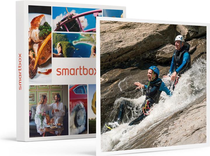 Actual product image Smartbox Canyoning in Ticino for the accros à l'adrénaline (2 pers.)