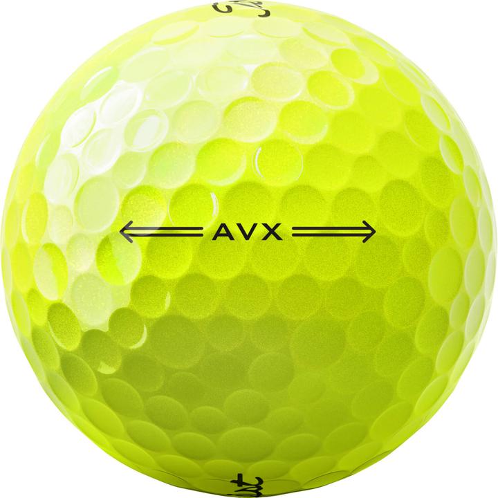 Actual product image Titleist AVX yellow (22)