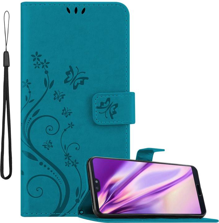 Bleu Floral
