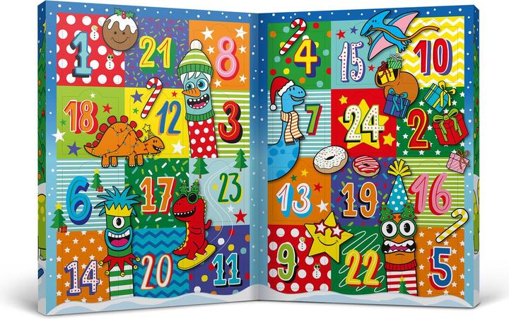 Image du produit United Oddsocks Calendrier de l'Avent Chaussettes (30 - 38)
