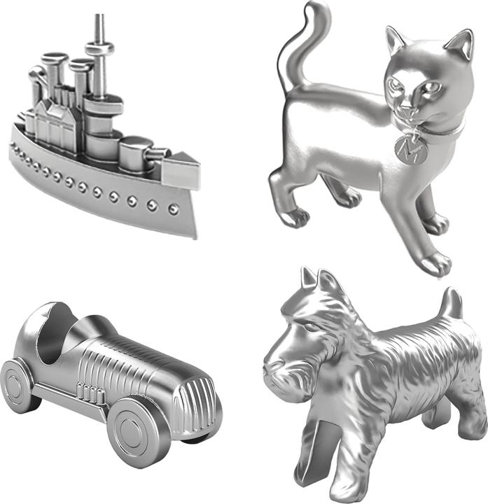 Produktbild Hasbro Gaming Monopoly (Italienisch)
