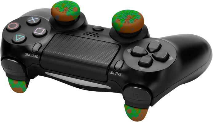 Actual product image Gioteck Sniper thumb grips for PS4 (PS4)