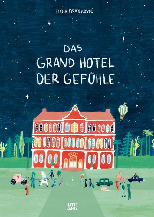 Immagine prodotto Das Grand Hotel der Gefühle (Tedesco, Lidia Branković, 2023)