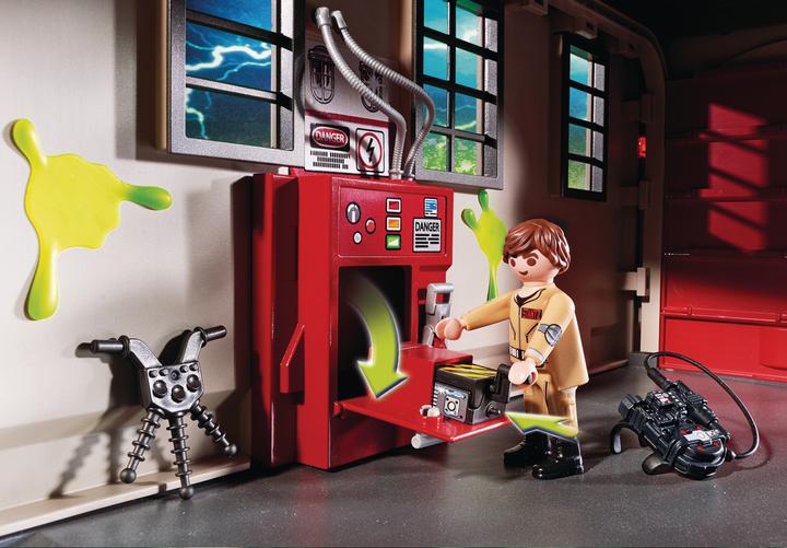 Produktbild Playmobil Ghostbusters Feuerwache (9219, Playmobil Ghostbusters)