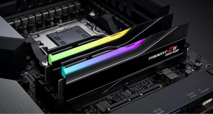 Actual product image G.Skill Trident Z5 Neo RGB (2 x 16GB, 6000 MHz, DDR5 RAM, DIMM)