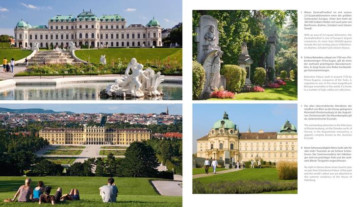 Produktbild Bildband Best of Austria/Österreich (Deutsch, WalterM, Weiss, 2023)