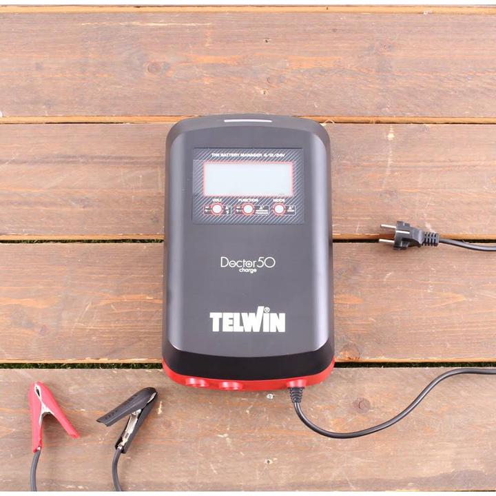 Immagine prodotto Telwin Doctor Charge 50 (45 A, 600000 mAh)