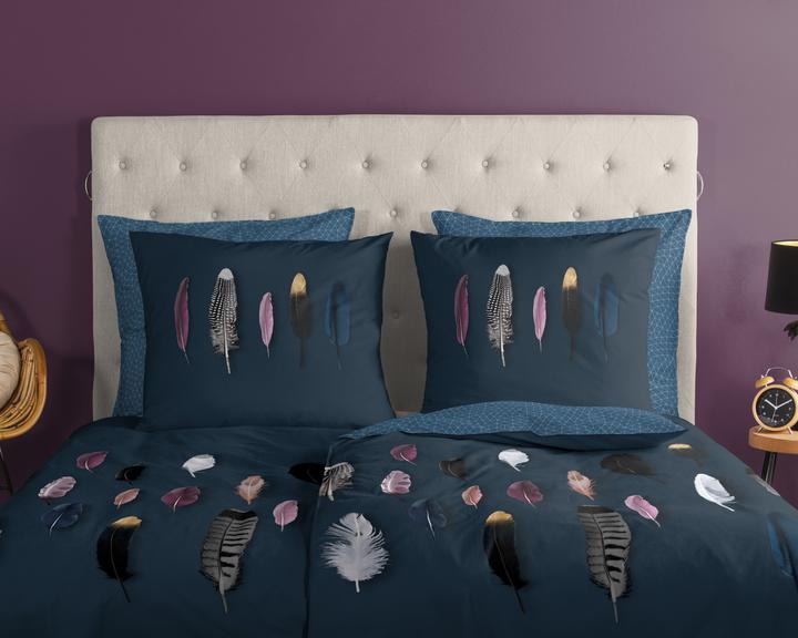 Immagine prodotto Good Morning Feathers (Set di biancheria da letto, 200 x 200 cm, 80 x 80 cm)