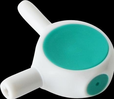Actual product image Medisana Plastic connector for MTX