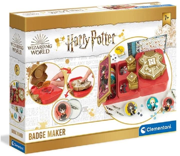 Immagine prodotto Clementoni Macchina creatrice di spille di Harry Potter