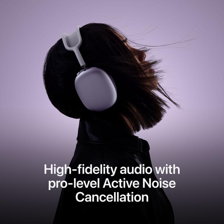 Produktbild Apple AirPods Max 2024 (ANC, 20 h, Kabellos)