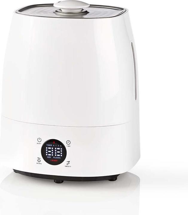 Actual product image Nedis Humidifier LB 5 - silver / black (50 m²)