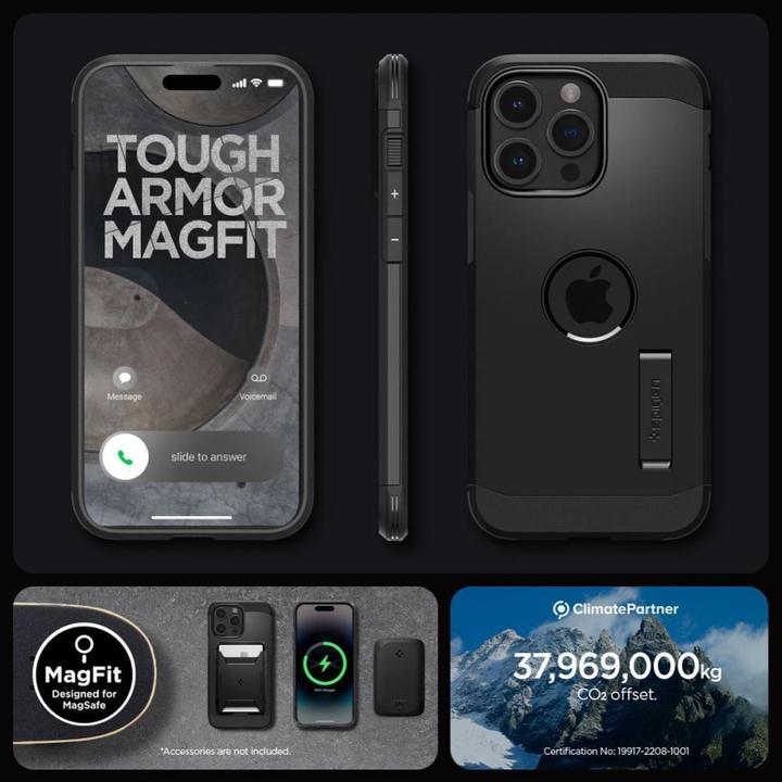 Actual product image Spigen Tough Armor MAG (Apple iPhone 15 Pro Max)