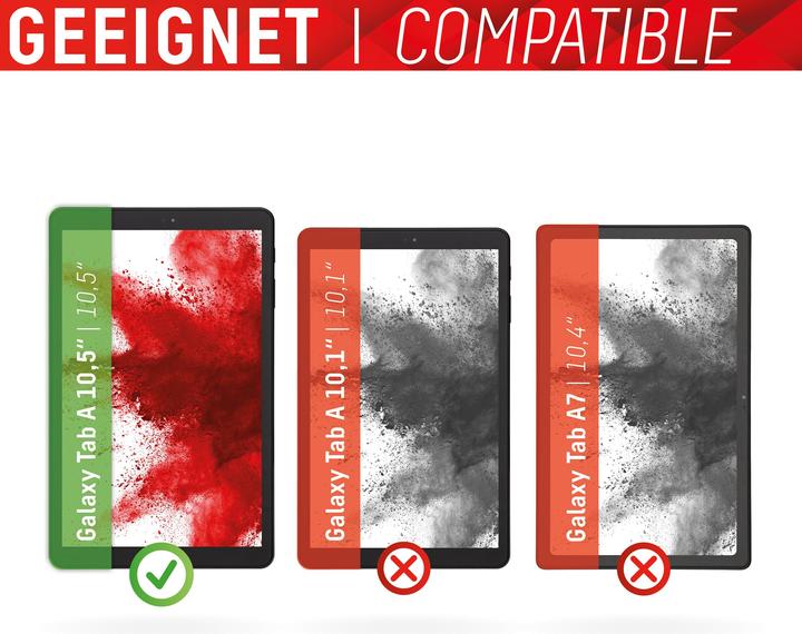 Image du produit Displex Tablet Glass, Tablet Schutzglas (1 pièce(s), Galaxy Tab A 10.5)