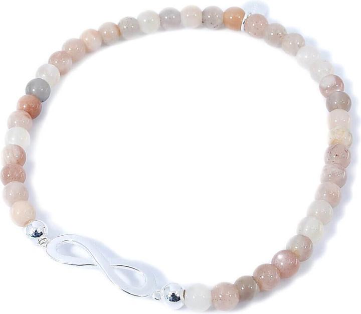 Actual product image Balibay Munja (18 cm, Sunstone, 925 Sterling silver, Gemstone, Moonstone)
