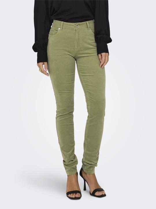 Immagine prodotto Only Pantaloni skinny a vita media Pantaloni classici (30)