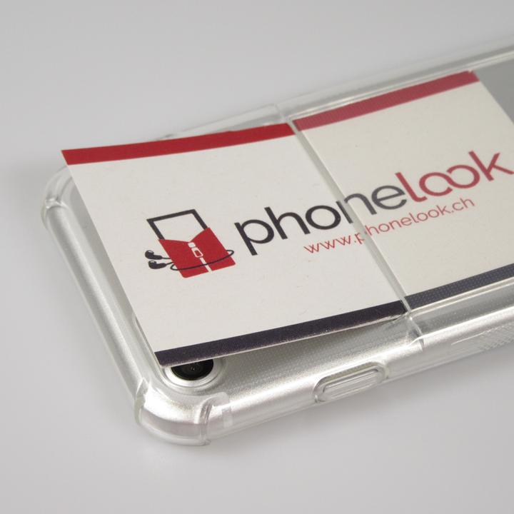 Actual product image PhoneLook Coque Gel Bumper Porte-carte (Apple iPhone 7)