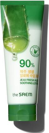 The Saem Jeju Fresh Aloe 90% (Körpermilch, 250 ml)