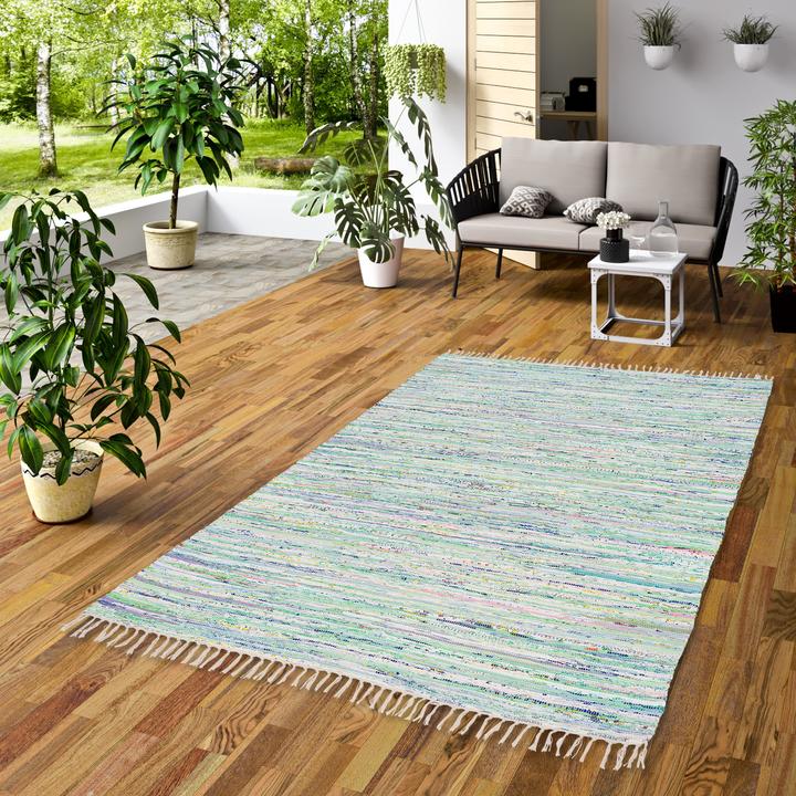 Image du produit Pergamon Baumwolle Natur Teppich Jolly Cotton (70 x 250 cm)