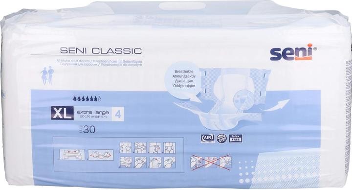 Produktbild Seni Classic Inkontinenzwindel (30 x, Large plus)