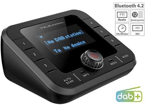 Produktbild VR-Radio DAB+/FM-Tuner für Streaming an HiFi-Anlage & Lautsprecher (Radio Tuner)