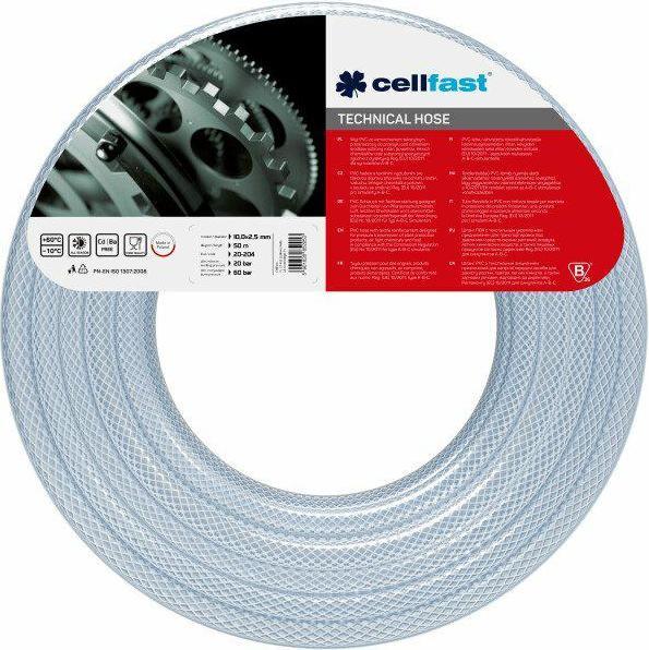 Actual product image Cellfast C. REINFORCED TECHNIN HOSE 12.5x2.0x25m (25 m, 20 mm)
