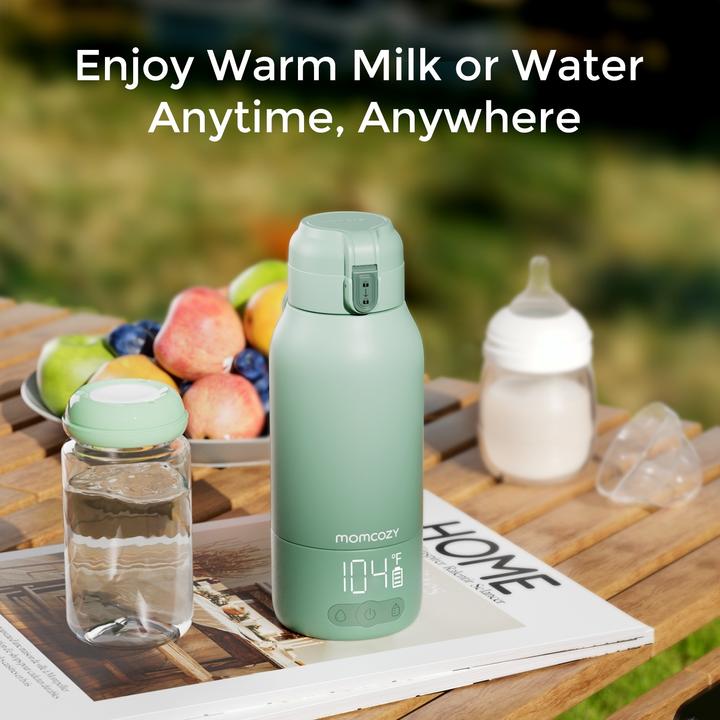Actual product image Momcozy Portable baby milk warmer