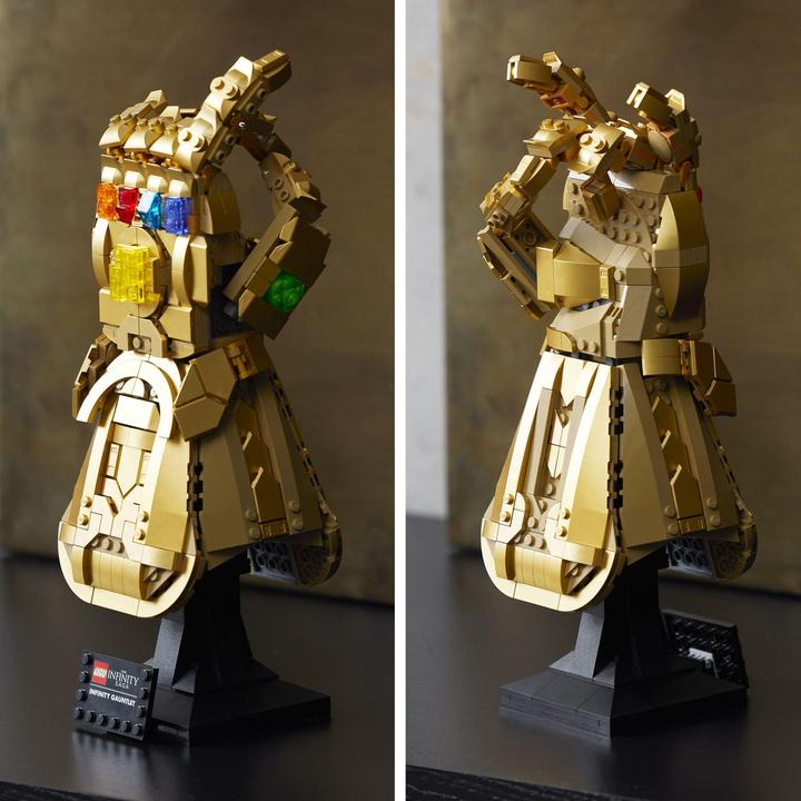 Actual product image LEGO Infinity Glove (76191, LEGO Marvel)