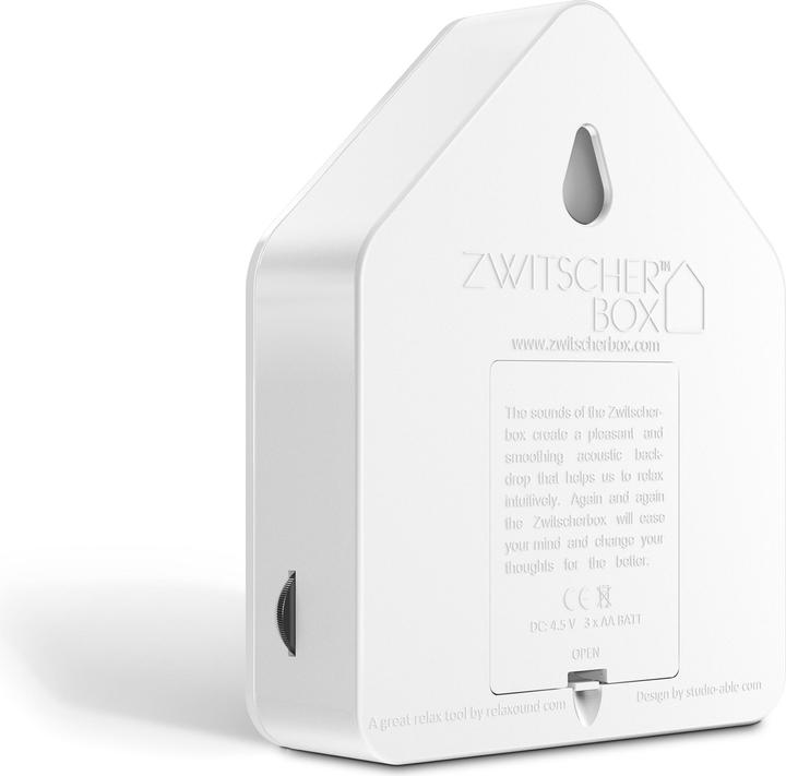 Actual product image Relaxound Zwitscherbox (11 x 14.5 x 11 cm)