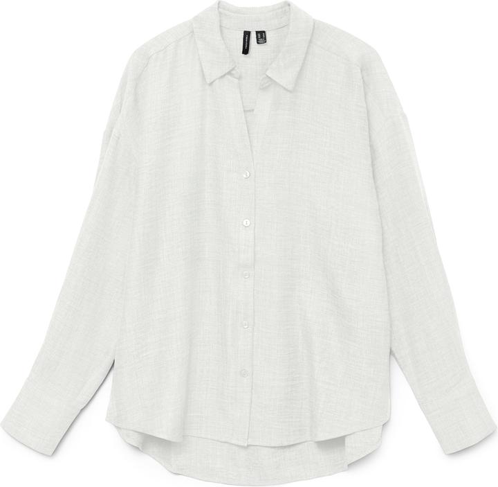 Vero Moda Vmmelaney Queeny Ls Shirt Wvn Noos