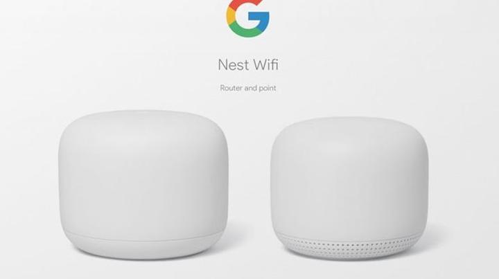 Produktbild Google Nest WiFi-Router und -Zugangspunkt