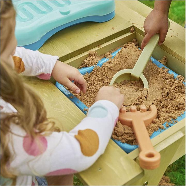 Actual product image TP Toys Wood children picnic table with sink