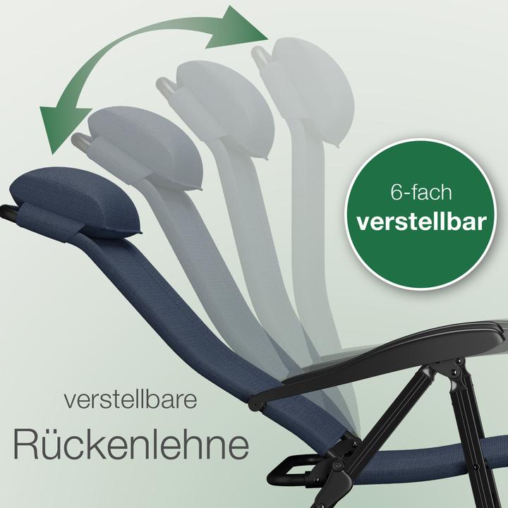 Produktbild Aktivshop Klappstuhl aktiv Camping mit Beinauflage