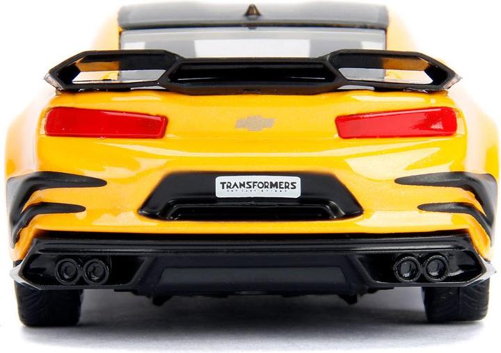 Actual product image Jada Transformers Bumblebee