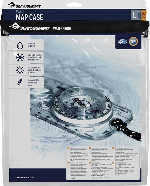 Image du produit Sea To Summit Etui étanche Map Case Large (Housse)