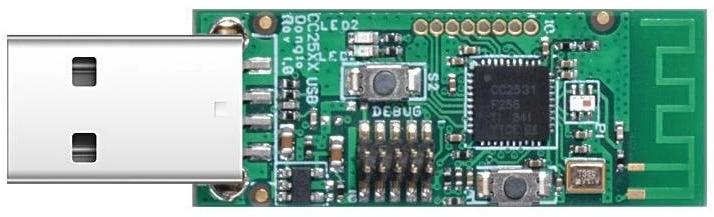 Produktbild Sonoff USB Dongle CC2531, ZigBee