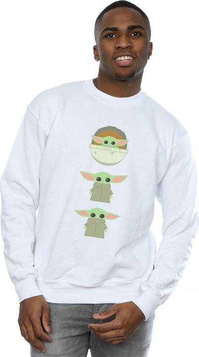 Produktbild Star Wars The Mandalorian The Child Posing Sweatshirt (M)