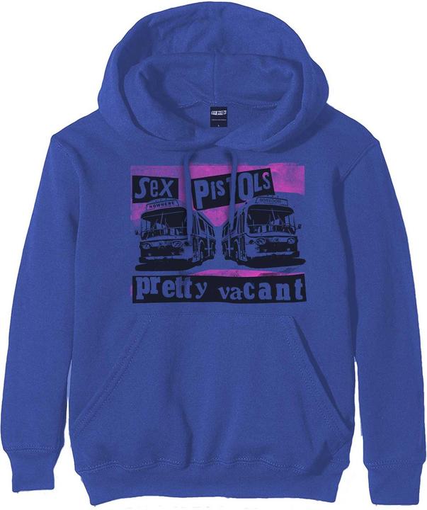 Immagine prodotto Sex Pistols Allenatori piuttosto vacanti (Felpa con cappuccio) (M)