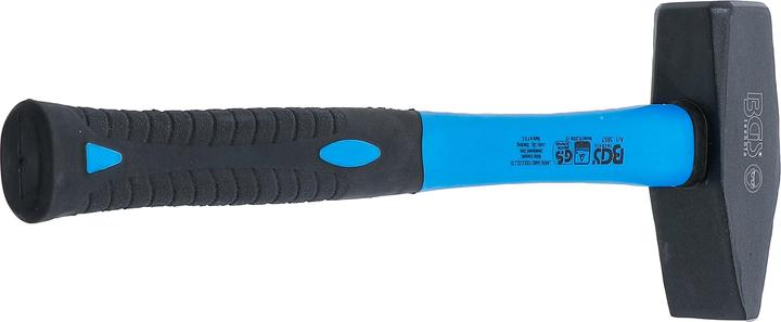 Actual product image BGS Machinist's Hammer Fibreglas Shaft DIN 1041 1500 g (1837 g)